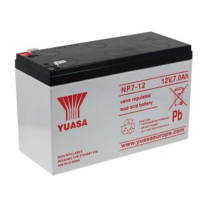 YUASA Batera plomo NP7-12 Vds