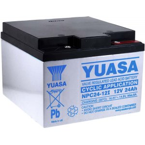 YUASA Batera plomo NPC24-12I (cclica)