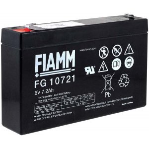 FIAMM Batera de Plomo FG10721