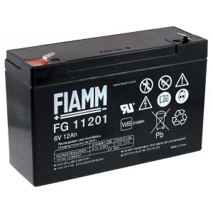 FIAMM Batera de Plomo FG11201 Vds