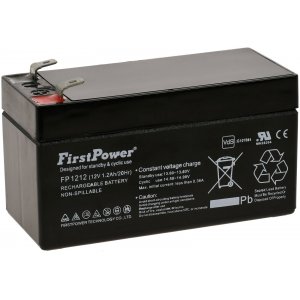 FirstPower Batera de GEL FP1212 1,2Ah 12V VdS