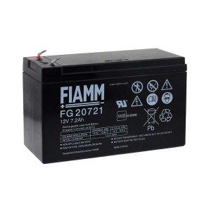 FIAMM Batera de Plomo FG20721 Vds