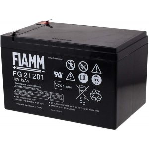 FIAMM Batera de Plomo FG21201 Vds