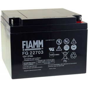 FIAMM Batera de Plomo FG22703 Vds