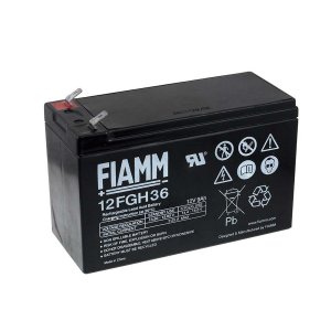 FIAMM Batera de Plomo FGH20902 12FGH36 (alta descarga -arranque)