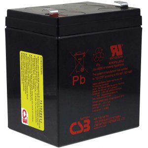 CSB Batera plomo de alta descarga HR1221WF2 12V 5,1Ah