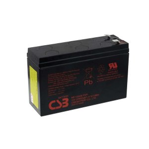 CSB Batera plomo de alta descarga HR1224WF2 12V 24W