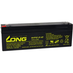 KungLong Batera plomo WP2.2-12 Vds