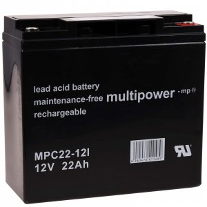 Batera plomo (multipower) MP22-12C cclica