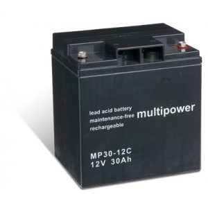 Batera plomo (multipower) MP30-12C cclica