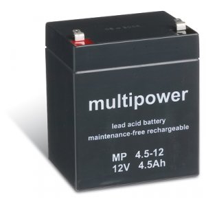 Batera plomo (multipower) MP4,5-12