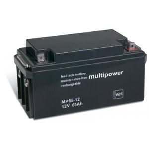 Batera de plomo-sellada (multipower) MPL65-12I Vds