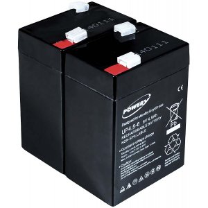 Batera de Reemplazo para Panasonic LC-R064R5P