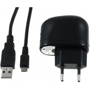 Cargador-USB incl. 2.0 High-Speed Cable USB con Micro USB