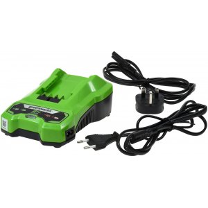 Cargador para taladro de bater�a Greenworks G-24 / modelo de bater�a 29852, 29322, 29842