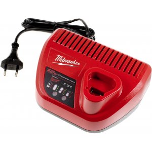 Milwaukee Cargador Rpido C12C 4932352000 para bateras de 12V Li-Ion