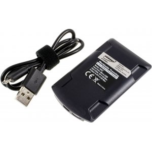 Cargador USB para Batera Panasonic VW-VBG260-K