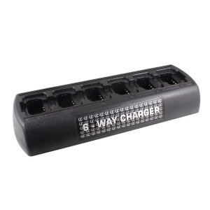 cargador para 6 bater�as para walkie talkie / emisora Yaesu/Vertex VXA-210A
