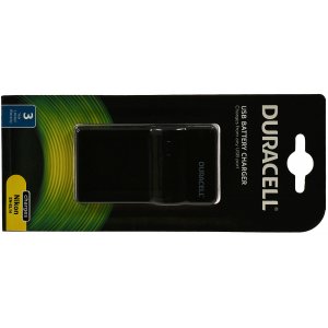 DURACELL Cargador con cable USB, para modelo de batera DRNEL14, EN-EL14