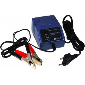 H-Tronic Cargador AL 600 plus para todas las bateras de 2V, 6V y 12V de plomo (hmedas, GEL y AGM)