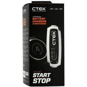 CTEK CT5 Start-Stop Cargador de batera para vehculos con tecnologa Start-Stop 12V 3,8A