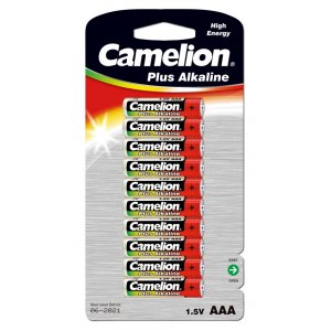 Pila Camelion Micro LR03 MN2400 HR03 Plus Alcalina blster 10uds.