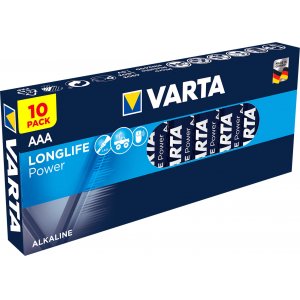 Pila Varta 4003 Industrial Micro LR03 AAA Pack 10 uds.