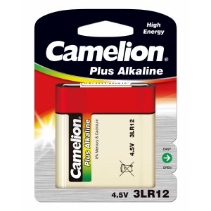 Pila Camelion 3LR12 Pila de petaca 4,5V blster 1Ud.