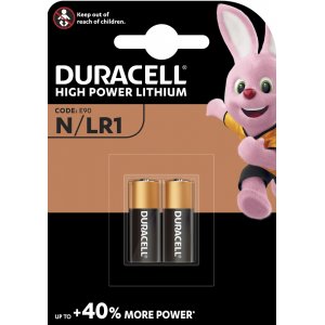 Pila Duracell Security MN9100 LR1 Lady blster 2uds.