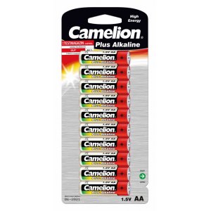 Pila Camelion Mignon LR6 MN1500 AA AM3 Plus Alcalina blster 10uds.