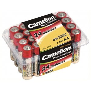Camelion Plus Alcalina LR6 / Mignon caja 24uds.