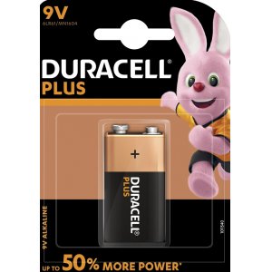 Pila Duracell Plus Power MN1604 6LR61 9V-Block blster