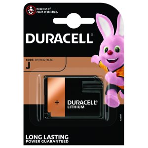 Pila Duracell Flatpack 7K67 4LR61 Modelo J blster 1Ud.