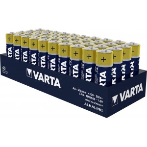 10 x Pila Varta 4006 Industrial AA Mignon 4uds.