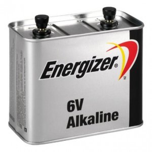 Energizer pila / Batera seca 4LR25-2 / 4R25-2 / LR820 Alcalina