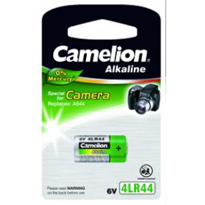 Pila Camelion 4LR44 Alcalina