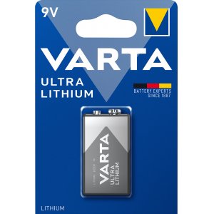 Varta Professional Lithium 9V-Block MN1604