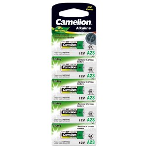 Pila Camelion A23 R23A LR23A MN21 23GA 12,0Volt blster 5uds.