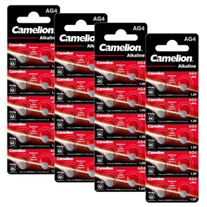 40x Camelion pila de botn LR66 / AG4 / G4 / LR626 / 177 / SR626W / GP77A / 377