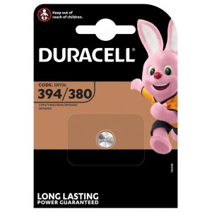 Duracell Pila de botn SR45 / SR936SW/ Modelo 394 blster 1Ud.