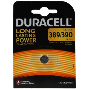 Duracell Pila de botn SR54/ SR1130W/ Modelo 389 390 blster 1Ud.