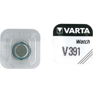 Varta Pila de botn SR55/ SR1120W/ Modelo 381 391 blster 1Ud.