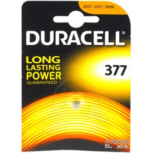 Duracell Pila de botn SR66 / SR626SW / V377 Modelo 377 blster 1Ud.