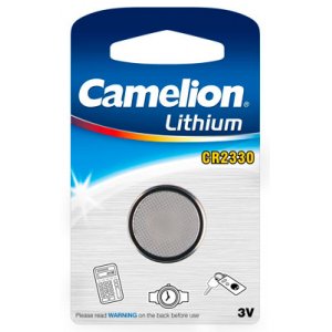 Pila de bot�n de litio Camelion CR2330 1er Blister