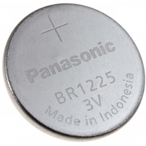 Pila de botn de Litio Panasonic BR1225 1ud sin blster