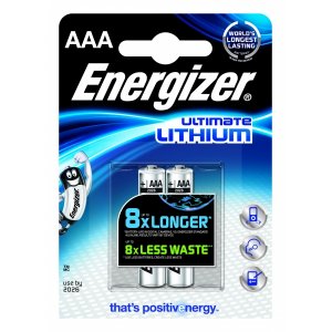 Pila de litio Energizer L92 2er Blister