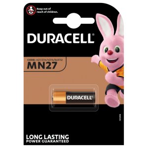 Pila Duracell Modelo MN27/ Modelo 27A Alcalina