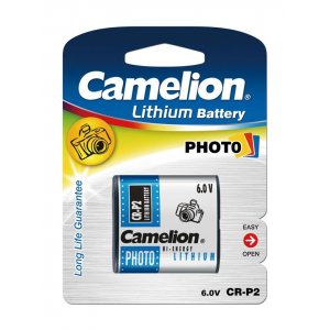 Pila fotogrfica Camelion CR-P2 / CRP2P / DL223 / EL223 / 223 blster 1Ud.