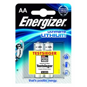 Pila de litio Energizer L91 / Mignon / AA / FR6 / blster 2uds.