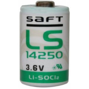 Pila de litio Saft LS14250 1/2AA 3,6Volt